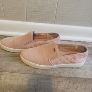 Michael Kors Keaton Quilted Slip on Sneakers